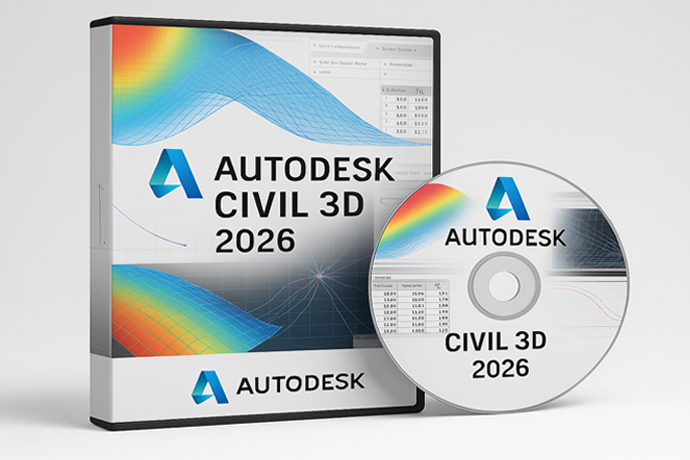 Autodesk AutoCAD Civil 3D - 2026