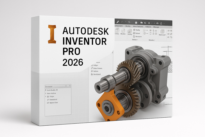 Autodesk Inventor Professional 2026