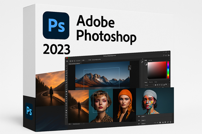 Adobe Photoshop 2023 x64 bit