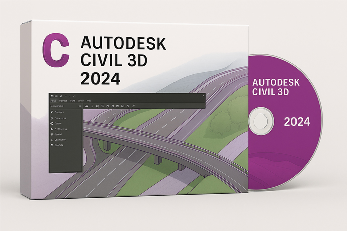 Autodesk AutoCAD Civil 3D_2024
