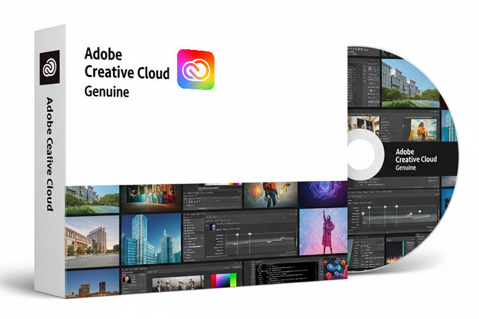 Install & Activate Genuine Adobe Creative Cloud Collection – Full Suite Access