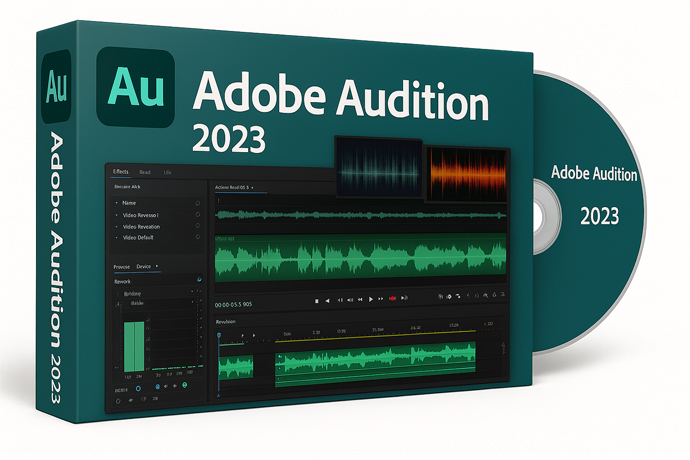 Adobe Audition 2023