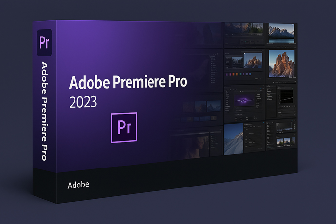Adobe Premiere Pro 2023 v23.4.0.56 (x64)