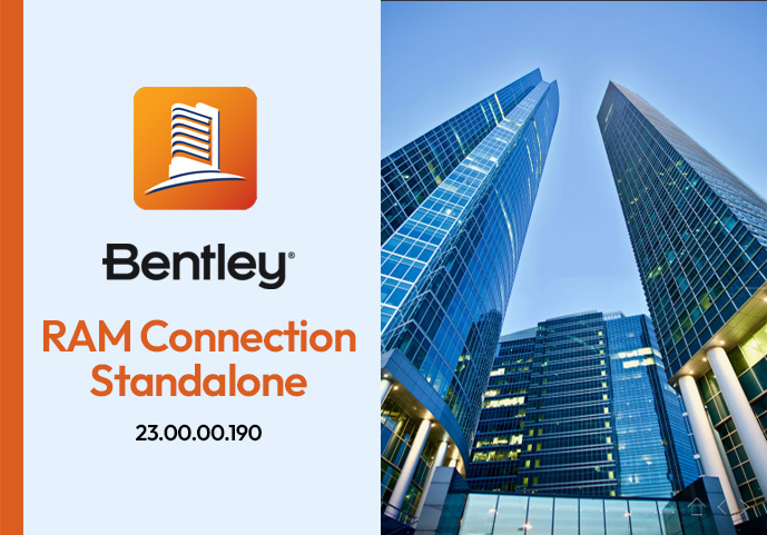 Bentley RAM Connection Standalone 23.00.00.190