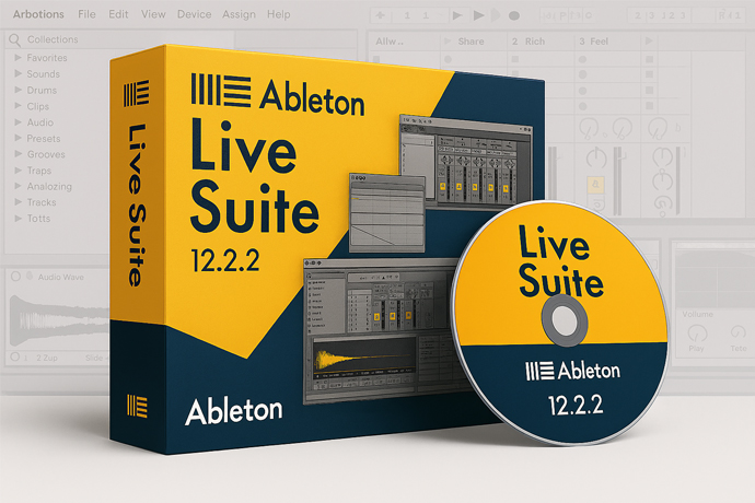 Ableton Live Suite 12.2.2
