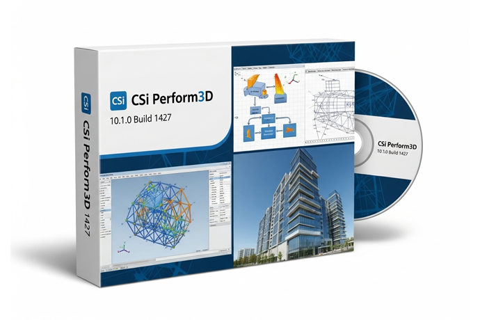 CSI Perform3D 10.1.0