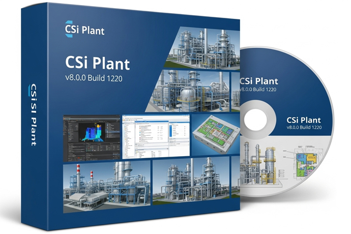 CSi Plant 8.0.0 Build 1220