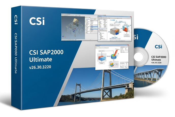 CSI SAP2000 Ultimate 26.3.0.3220